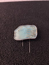 Daum Crystal Fassians Brooch