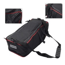 Motorcycle Under Seat Storage Bag With Shoulder Strap For Honda Ruckus 10-25 Red