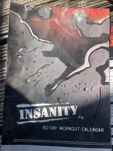 Insanity workout dvd set - dvd,