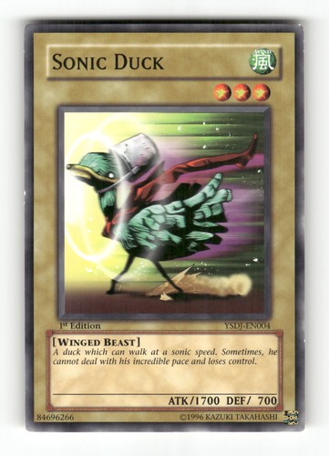 Sonic duck ysdj - duck, common