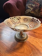 Vintage EPNS Pierced Silver