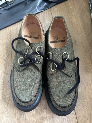 George cox khaki - khaki, tartan