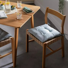 Chambray Seat Cushions Pack of