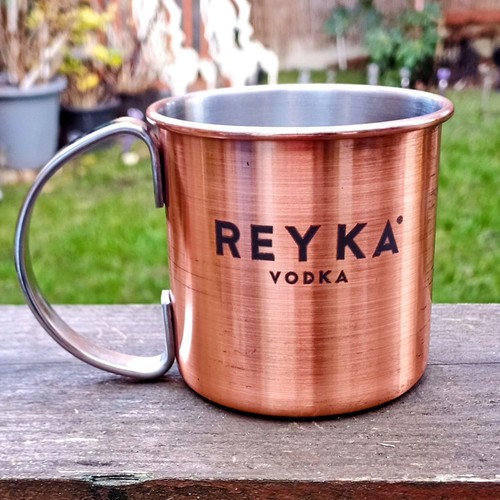 Reyka copper vodka moscow mule - copper,