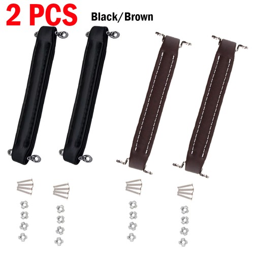 Vintage style leather - 2x,