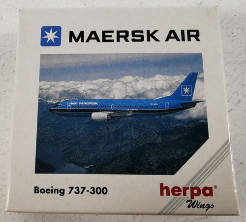Herpa wings maersk air boeing - herpa,