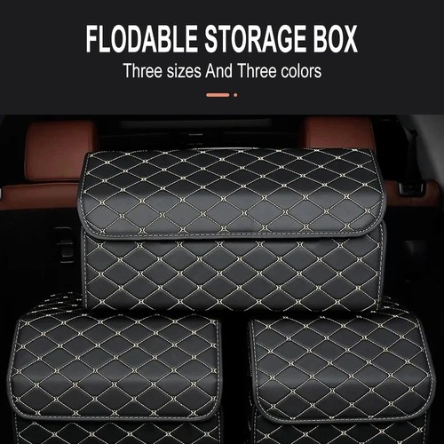 Large car trunk organizer - large,