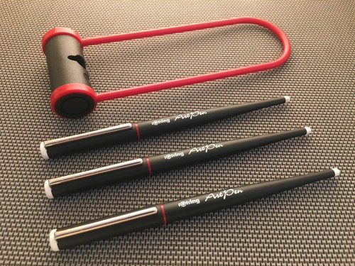 Vtg rotring art - art, pens