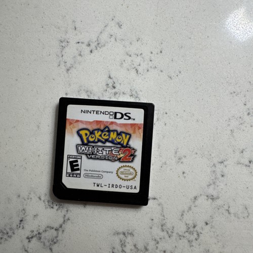 Pokemon white version - version, 2