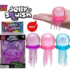 NeeDoh Jellyfish Jelly Squish