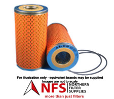 Oil Filter for Leyland Tractors Nuffield 154 Short Version