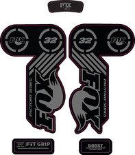Fox 32 Factory Forks Decals