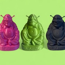 Shrek Buddha Ornament Shrek