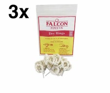 3 x Falcon Pipe Dry Rings -