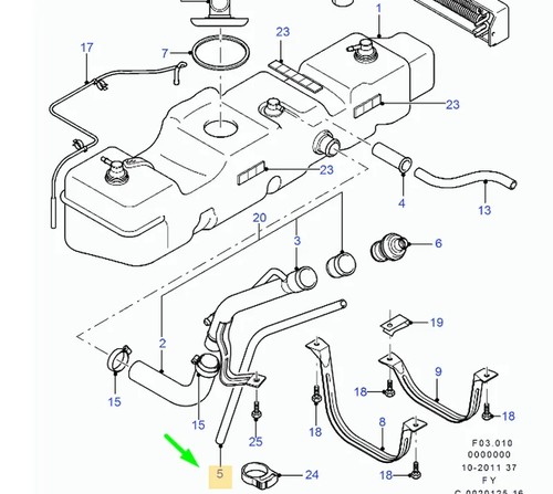 Ford transit mk3 fuel - mk3, tank