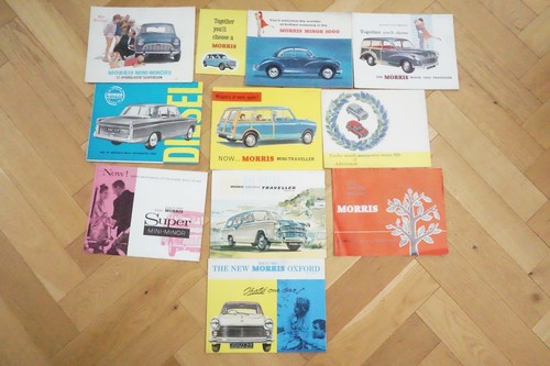 Morris car sales catalogue - car,