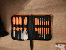 Pumpkin Carving Kit Metal Tools New In Packaging Pumpkin Carving Tools