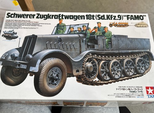 Tamiya german 18t heavy - 18t,