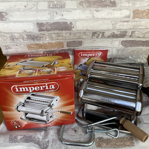 Imperia pasta maker machine - pasta,