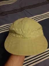 Super Rare Green Burberry Cap