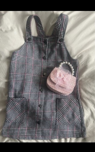 Girls pinafore dress age - girls,