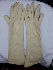 Vintage Ivory Long Gloves 7
