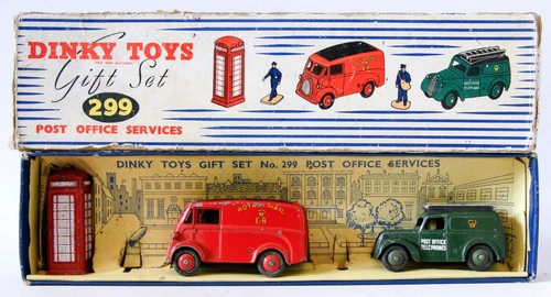 Dinky toys post - dinky,