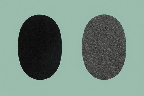 Foam dome filter inserts - foam, –