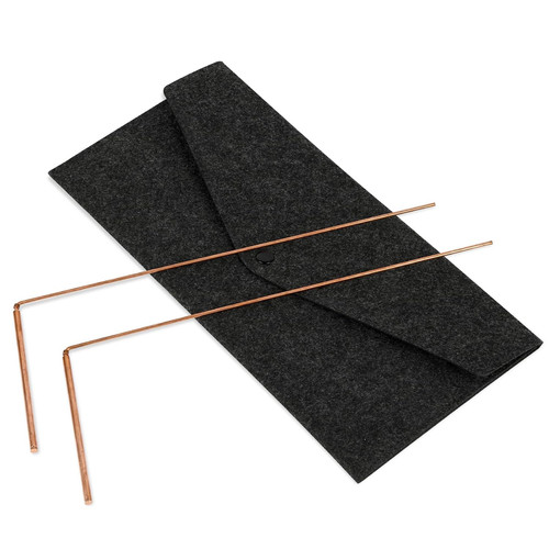 Pack dowsing rods copper - rods,