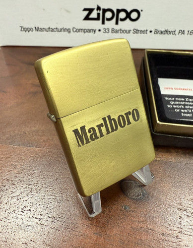 Zippo lighter marlboro black - lighter,