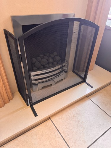 Fire screen guard - screen, /