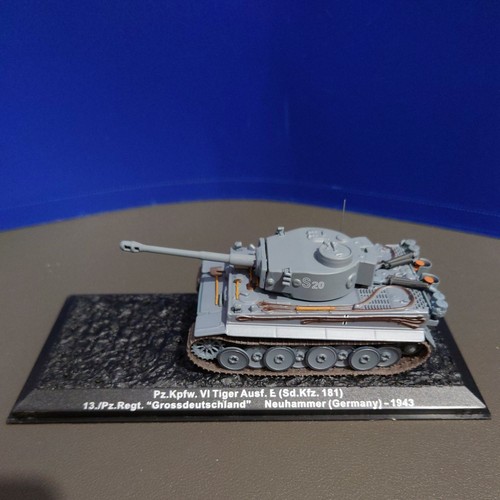 Altaya german tank tiger - tank,