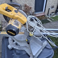 Dewalt 110v Mitre saw 