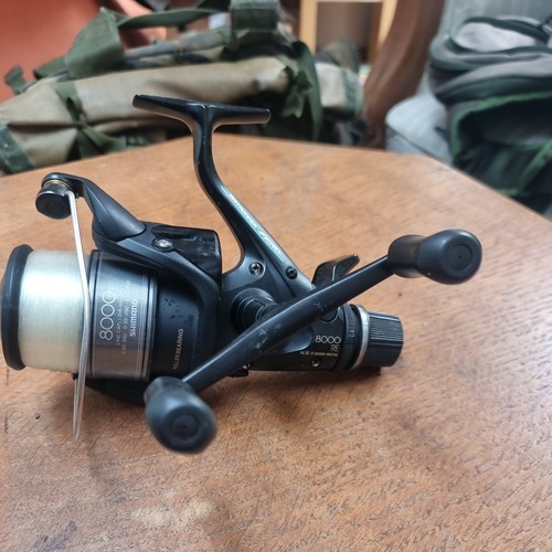 Shimano baitrunner aero 8000re - aero,