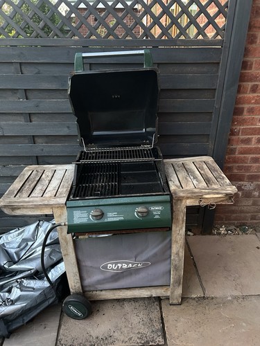 Outback trooper gas bbq with - trooper,