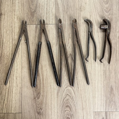 Vintage cobblers cutters - cobblers,