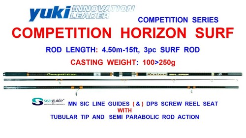 Yuki 15ft competition horizon - yuki,