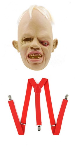 Sloth latex mask - sloth,
