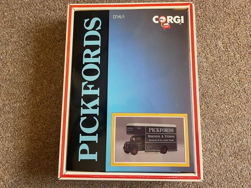 Corgi d74 pickfords morris - pickfords,