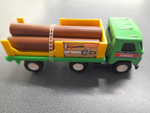 Vintage buddy logger lumber - buddy,