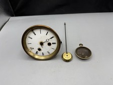 Antique French Striking Clock Movement Japy Freres 1890s Spares/Repairs