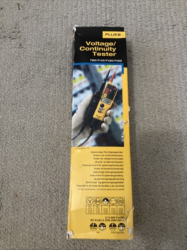 Fluke t150 voltage continuity - fluke, voltage/