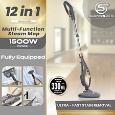 SUPERLEX 15-in-1 Steam Mop