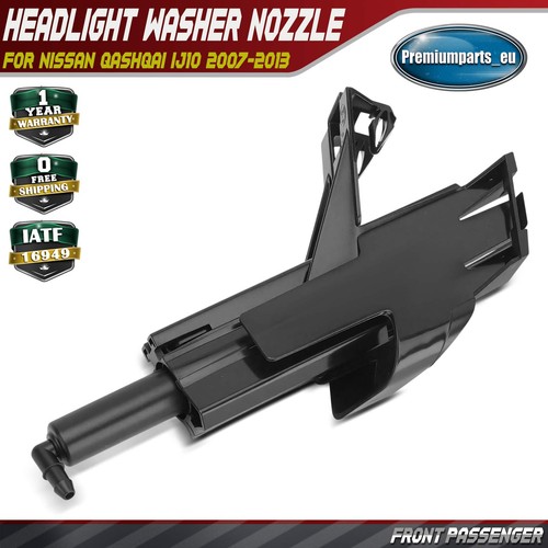 Front left headlight - front, washer