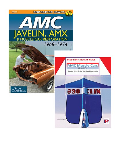 Amc javelin amx - amx, 1968-1974