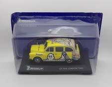 MICHELIN LTI FX4 LONDON TAXI YELLOW MINT BOXED STILL SEALED 1:43