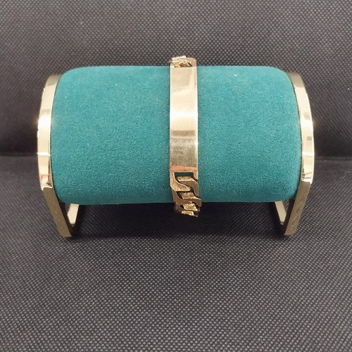 9ct gold curb identity - gold,