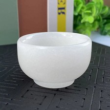 Natural Jade Crystal Bowl