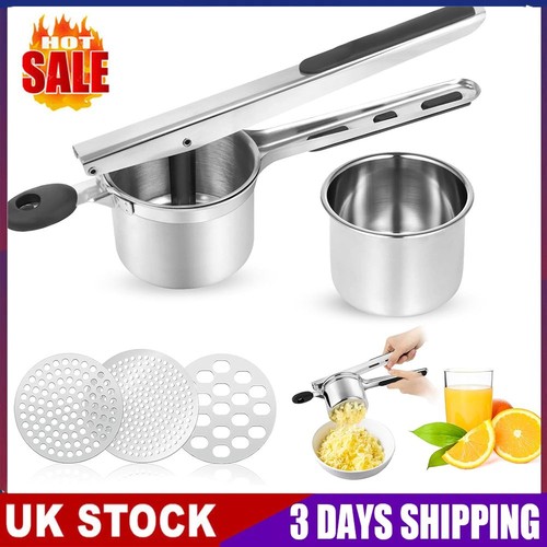 Potato masher food mill - potato,