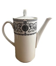 Rare Vintage 1966, Royal Worcester Fine Bone China Padua Coffee Pot, Excellent